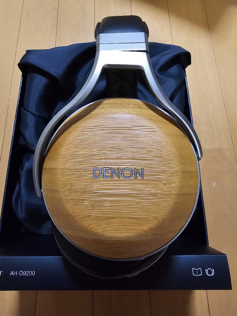 DENON AH-D9200 オーバーイヤーヘッドホン