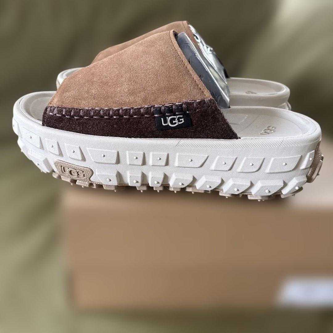 お値下げ UGG ブラウン サンダル 6/7ベンチャー