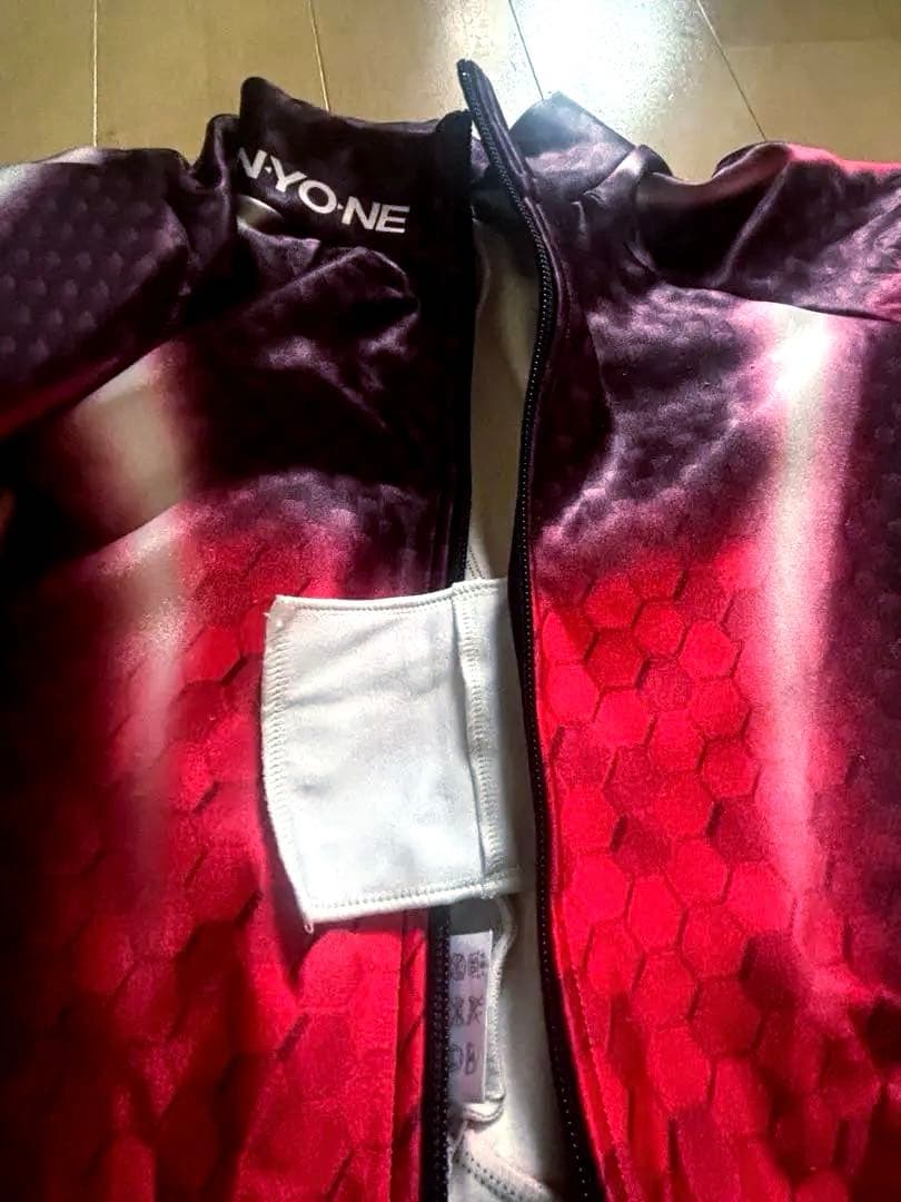 オンヨネ　裏起毛パッド付ワンピース　size S