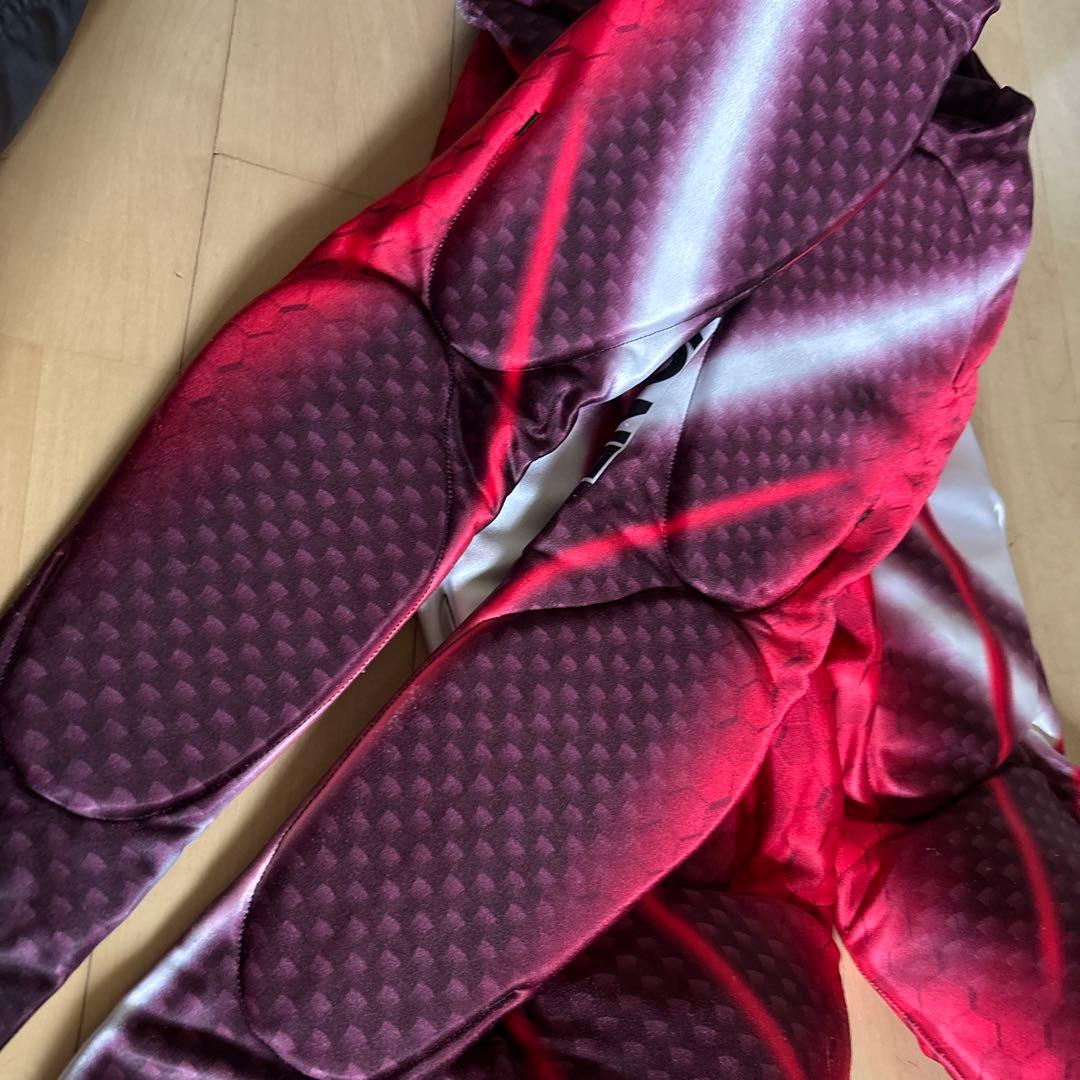 オンヨネ　裏起毛パッド付ワンピース　size S