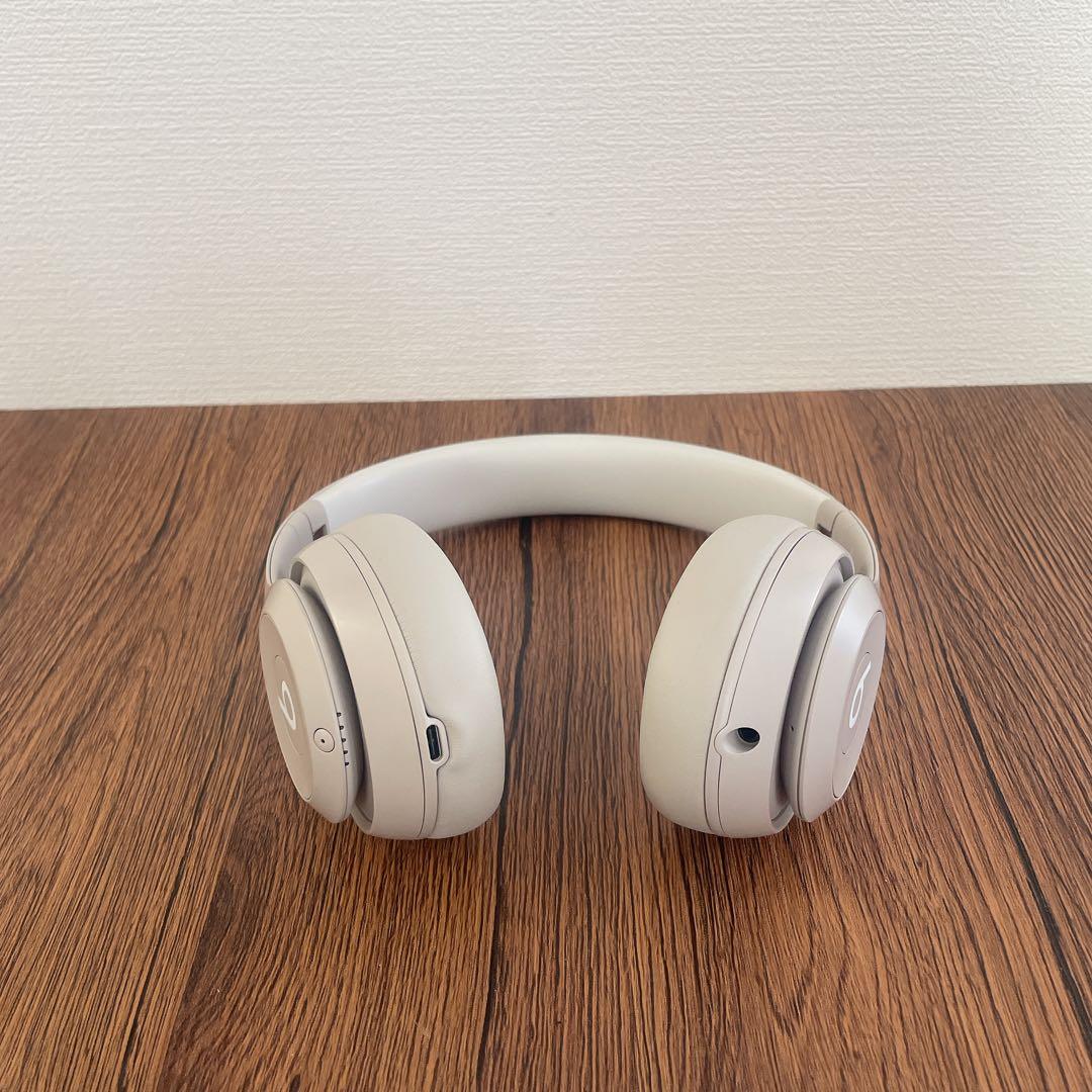 動作良好⭐️Beats Studio Pro ワイヤレスヘッドホン　サンドストーン