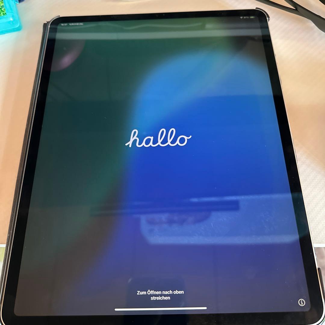 iPad Pro第三世代12.9インチ本体とケース付き