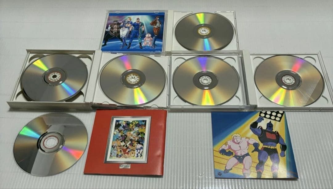 キン肉マン 超人大全集 オリジナル サウンドトラック 2世　歌と音楽集　まとめて