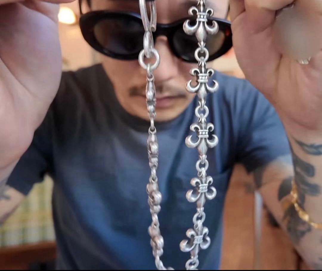 tatoo studio yamada TSY ウォレットチェーン