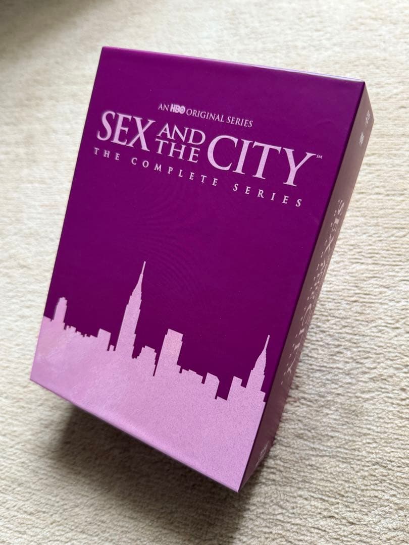 セックス・アンド・ザ・シティ シーズン1-6 DVD全巻セット