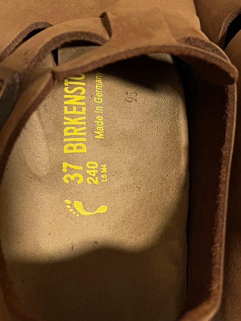 2回使用　かかと補強あり　ビルケンシュトック　ロンドン　サイズ37