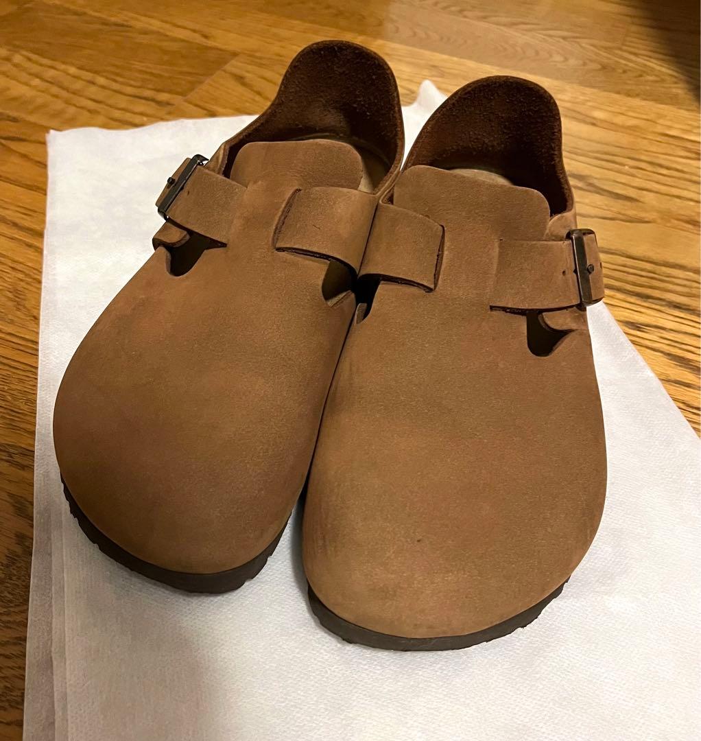 2回使用　かかと補強あり　ビルケンシュトック　ロンドン　サイズ37