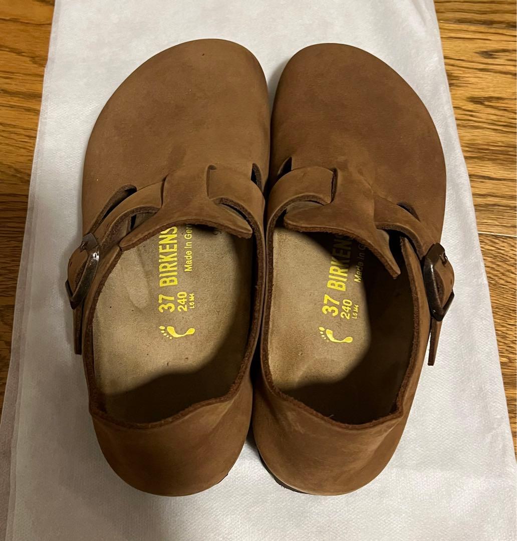 2回使用　かかと補強あり　ビルケンシュトック　ロンドン　サイズ37