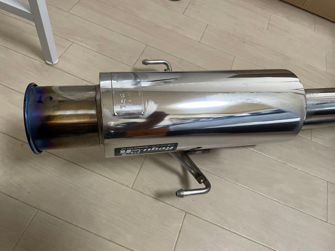 c*3様 Regu.06&R マフラー CR-Z ZF1 用 藤壺