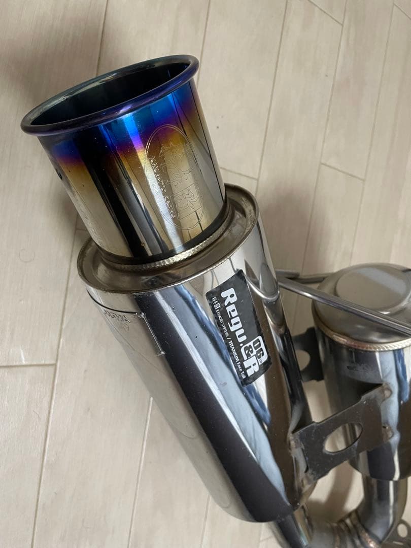 c*3様 Regu.06&R マフラー CR-Z ZF1 用 藤壺