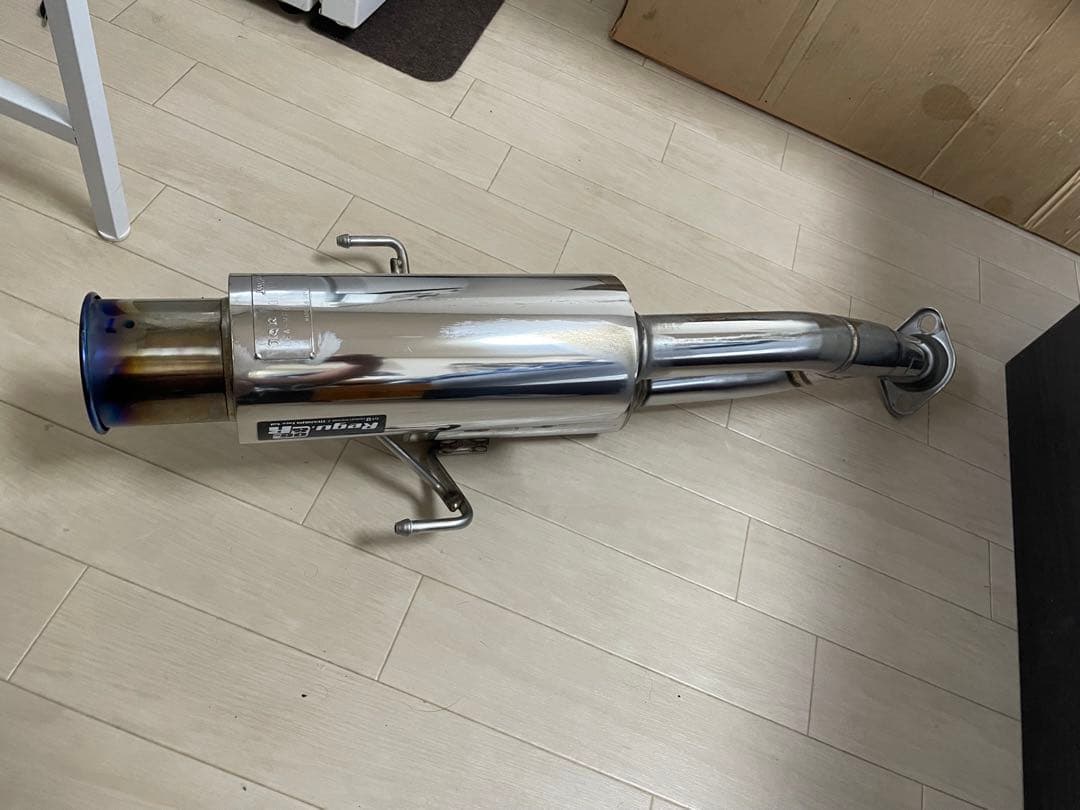 c*3様 Regu.06&R マフラー CR-Z ZF1 用 藤壺