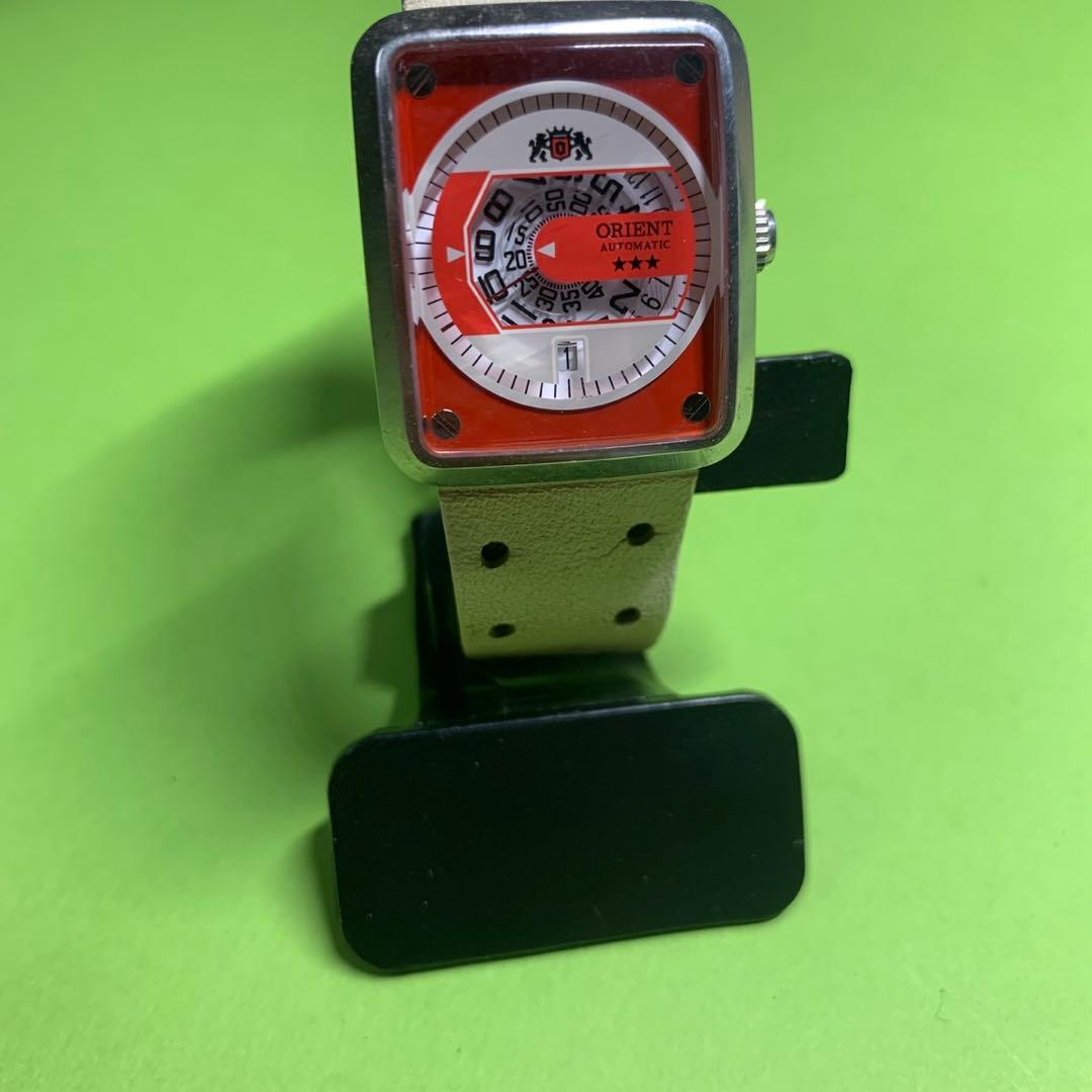 ORIENT オートマチック 自動巻 AT レディース 腕時計