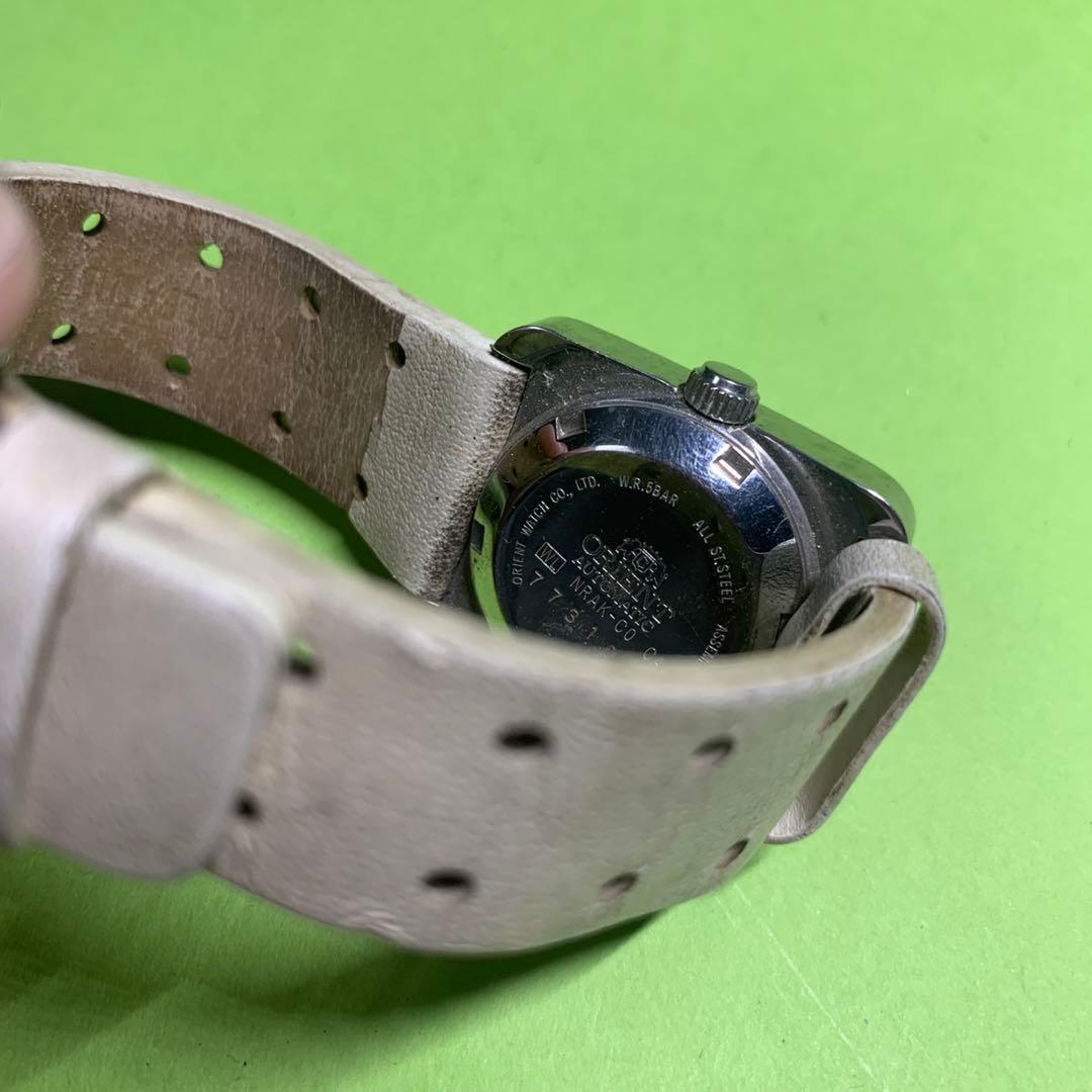 ORIENT オートマチック 自動巻 AT レディース 腕時計