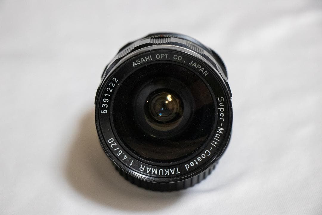 ★希少★ PENTAX SMC Takumar 20mm F4.5 広角単焦点