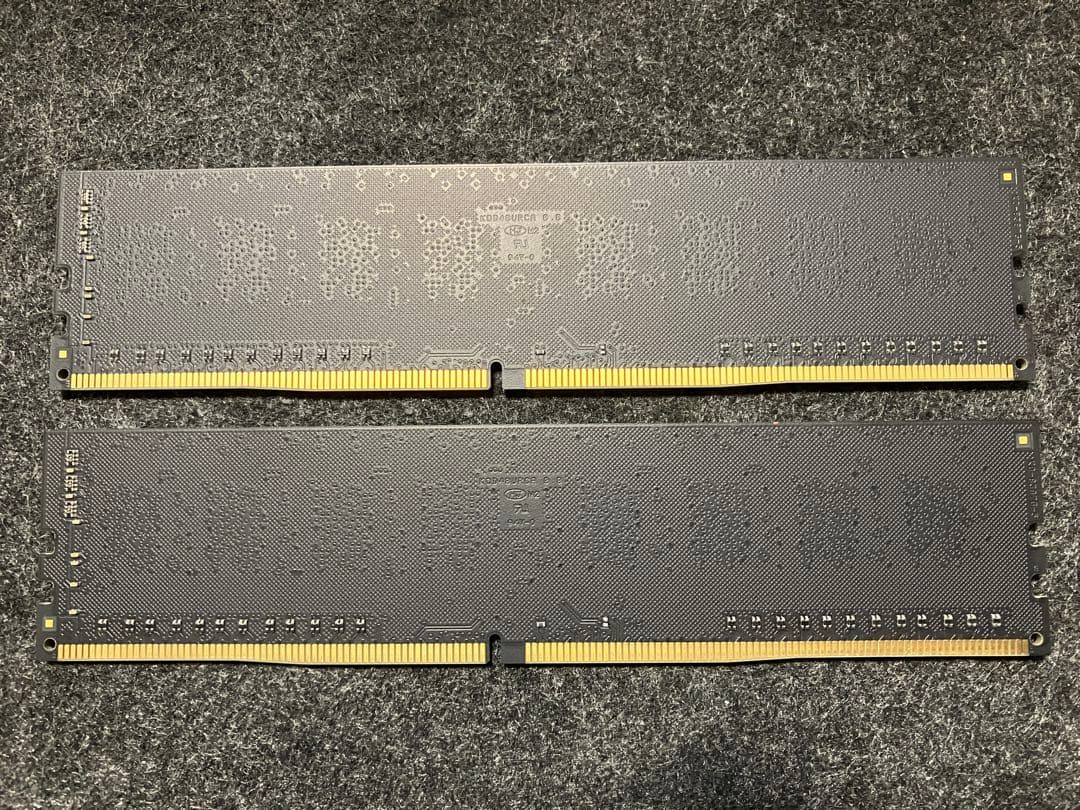 DDR4 16GB (8GBx2枚) F4-2666C19D-16GNI