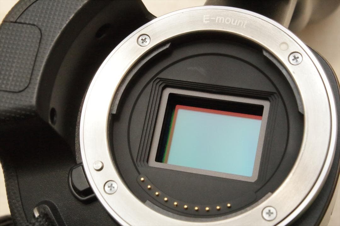 SONY NEX-VG10　ビデオカメラ　ボディ