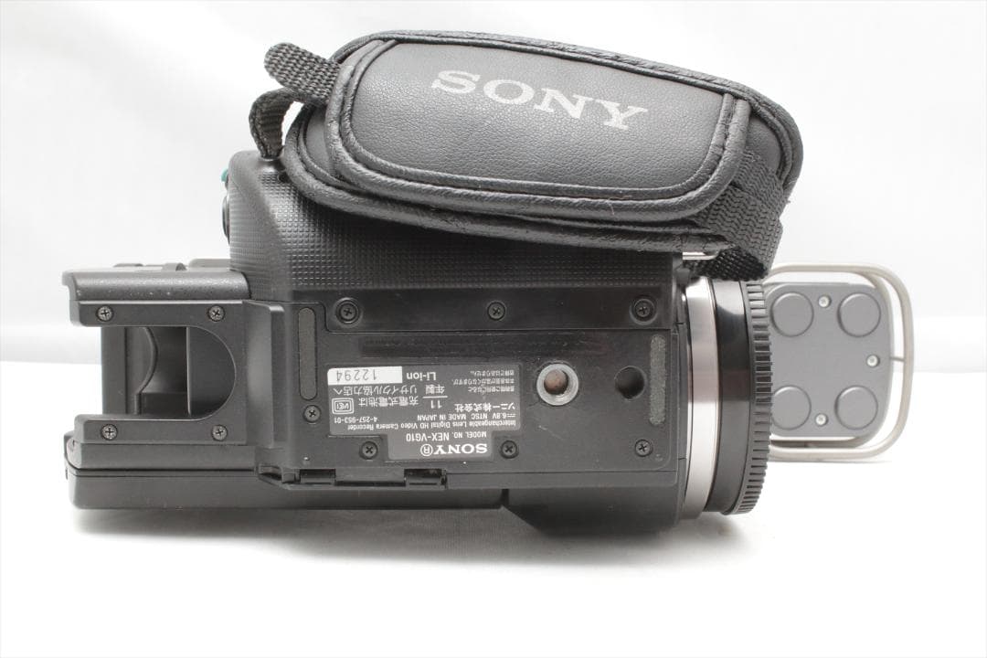 SONY NEX-VG10　ビデオカメラ　ボディ