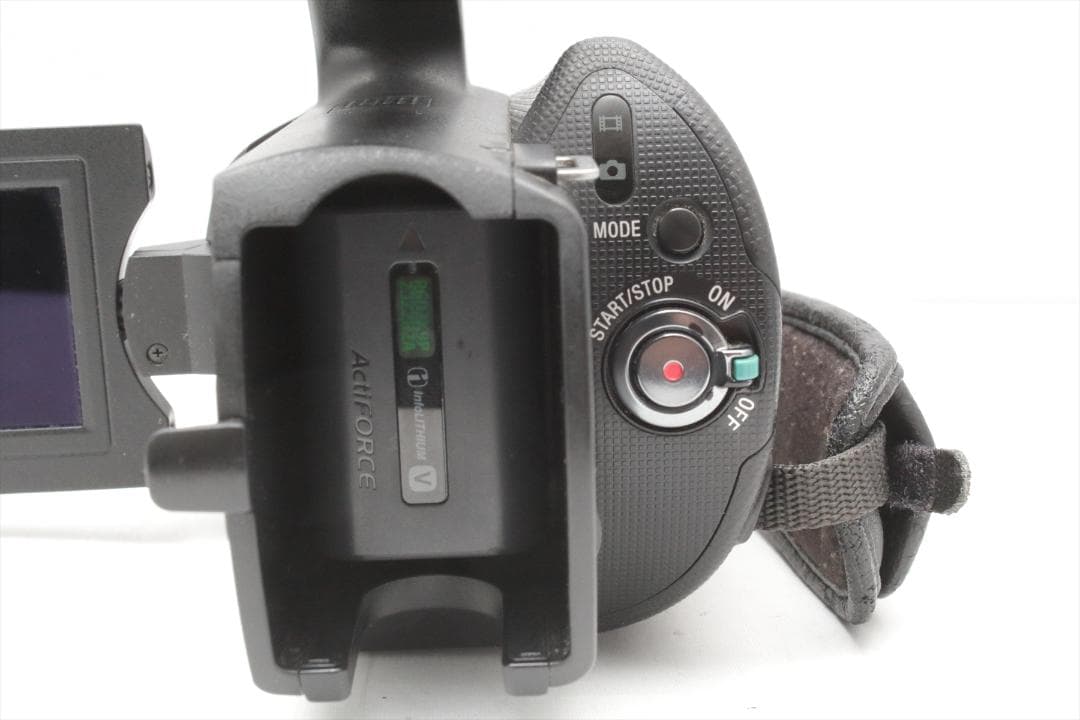 SONY NEX-VG10　ビデオカメラ　ボディ