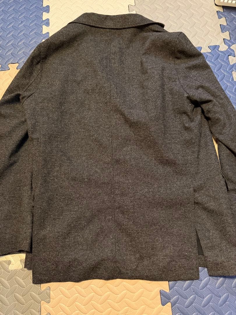 SOPHNET. ダークグレー ウールカシミヤ混 セットアップ