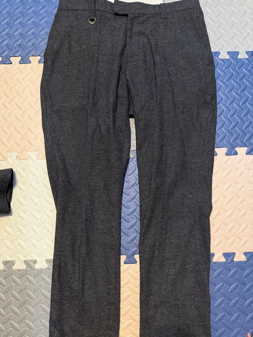 SOPHNET. ダークグレー ウールカシミヤ混 セットアップ