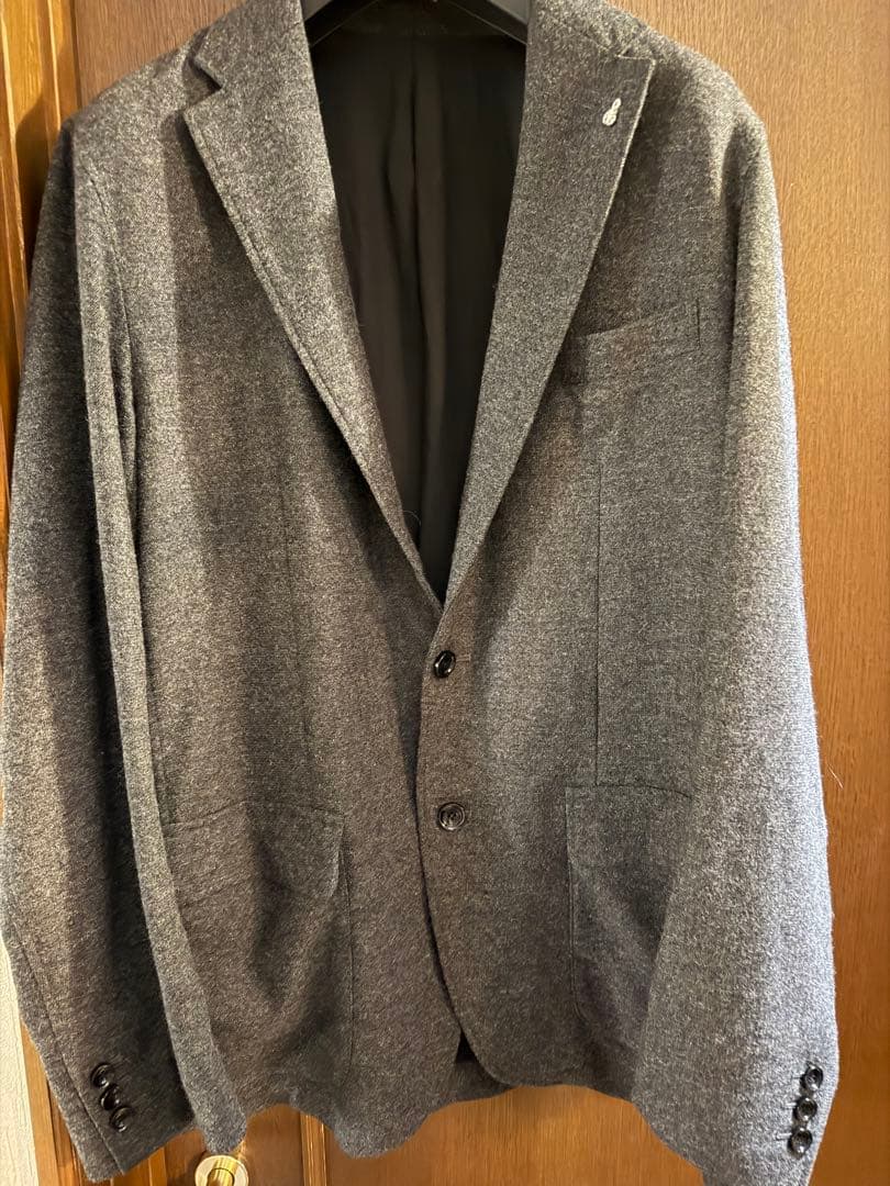 SOPHNET. ダークグレー ウールカシミヤ混 セットアップ