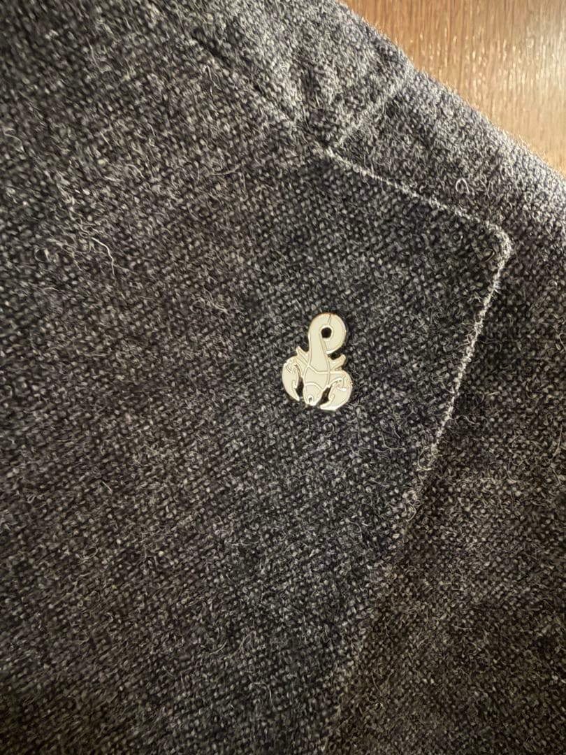 SOPHNET. ダークグレー ウールカシミヤ混 セットアップ