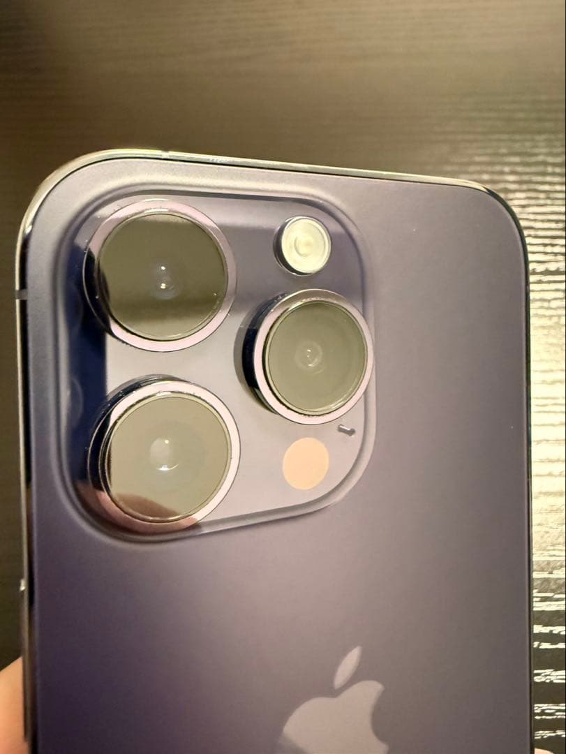 Apple iPhone 14 Pro ディープパープル 本体　128GB