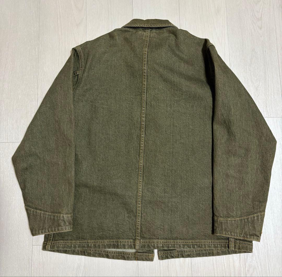 【Supreme】22ss Denim Chore Coat