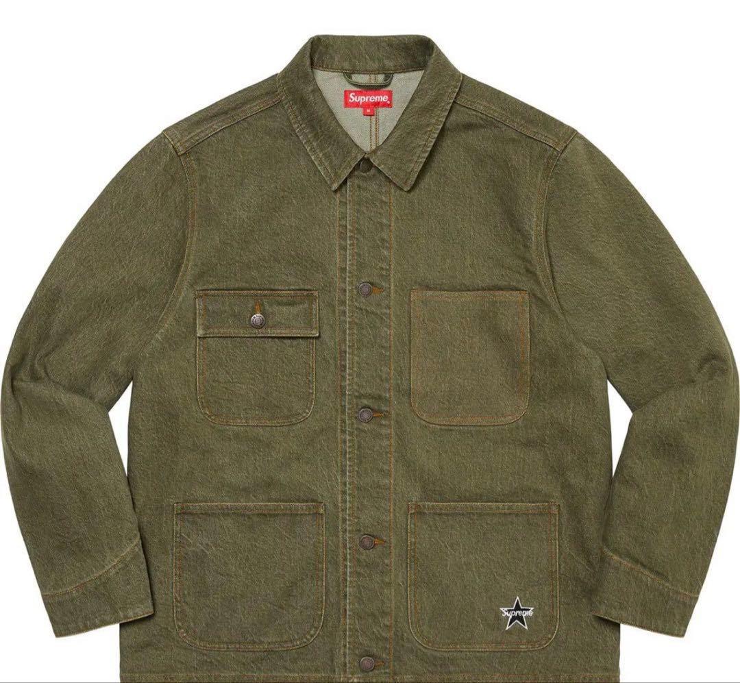 【Supreme】22ss Denim Chore Coat
