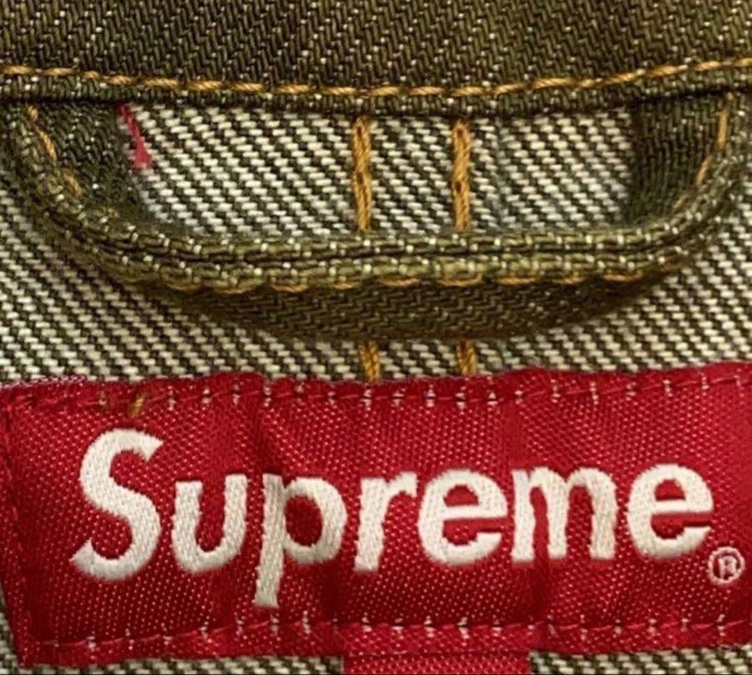 【Supreme】22ss Denim Chore Coat