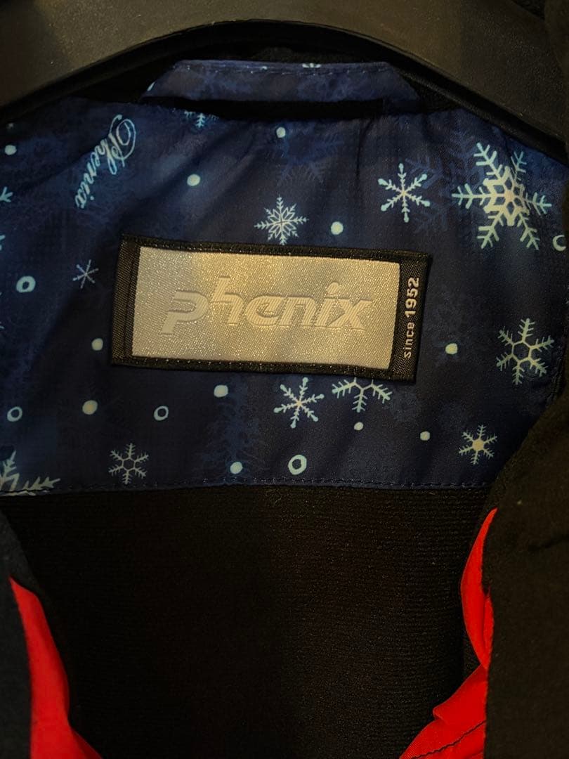 Phenix スキーウェア上下 レディース グローブ＆ニット帽セット