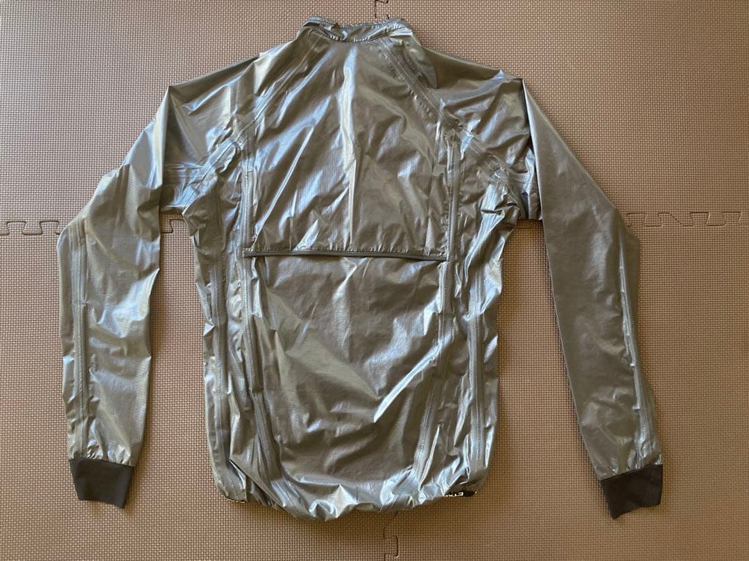 ETXEONDO （エチェオンド） レインジャケット 「BUSTI 」