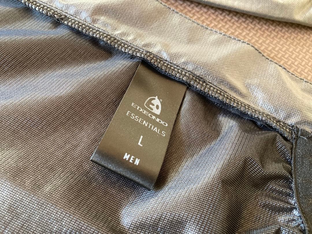 ETXEONDO （エチェオンド） レインジャケット 「BUSTI 」