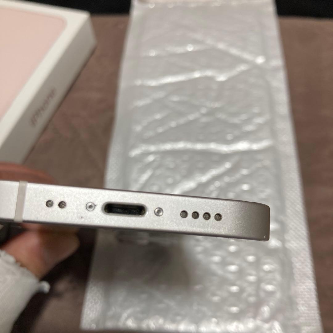 iPhone 13 mini128GBホワイト本体バッテリー100%美品