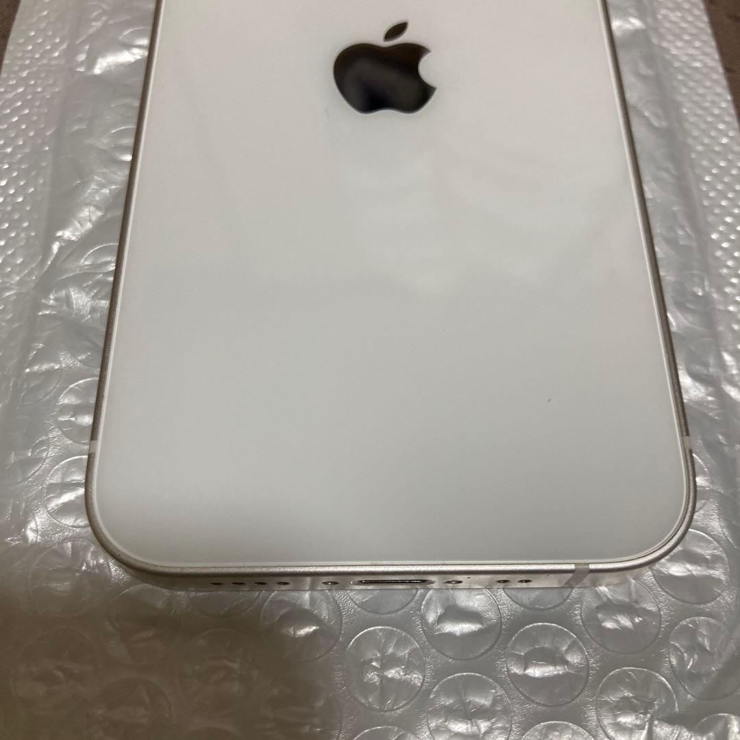 iPhone 13 mini128GBホワイト本体バッテリー100%美品