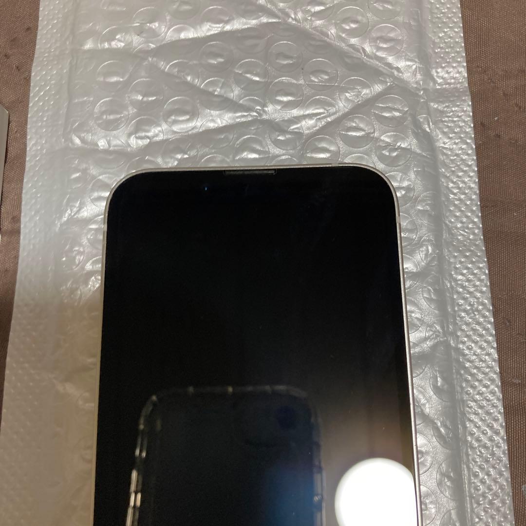 iPhone 13 mini128GBホワイト本体バッテリー100%美品