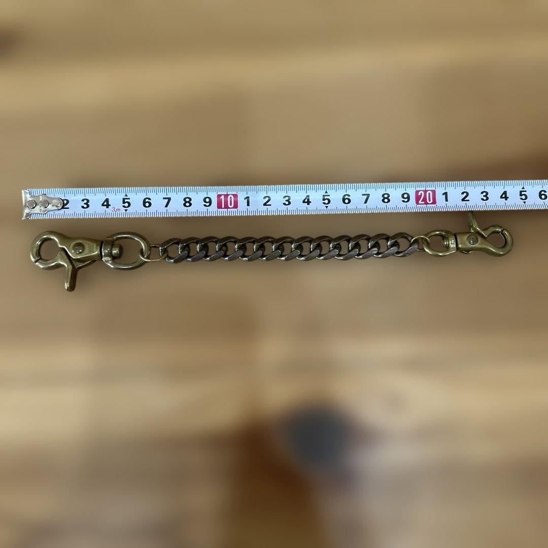 Back Drop ウォレットチェーン　キーチェーン　バックドロップ