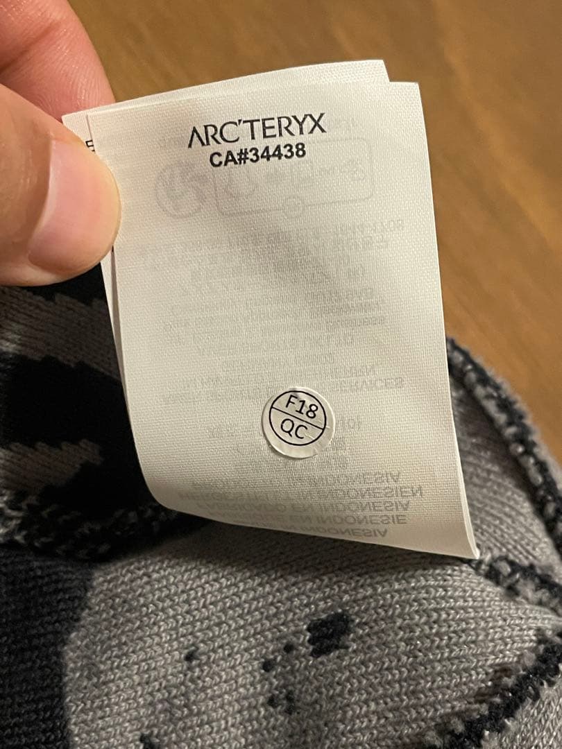 ARCTERYX アークテリクス ビーニー グロットトーク ライトウェイト