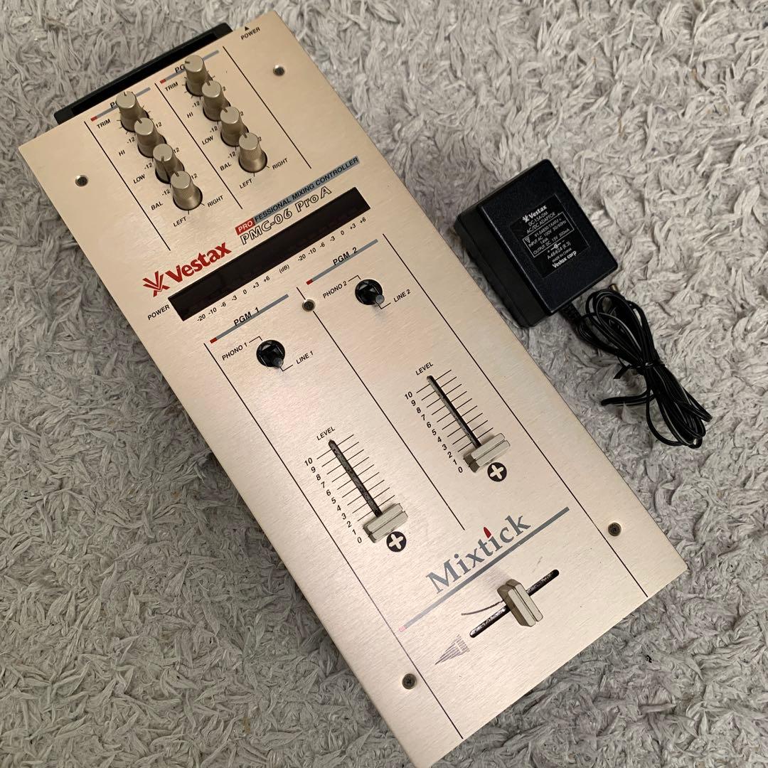 DJ機材 vestax PMC-06 Pro A