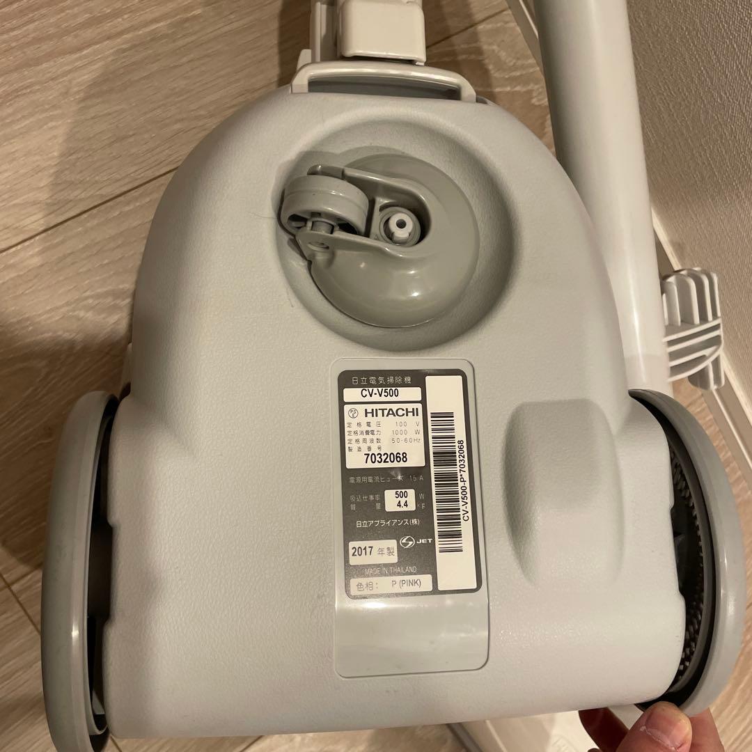 HITACHI CV-V500 キャニスター掃除機