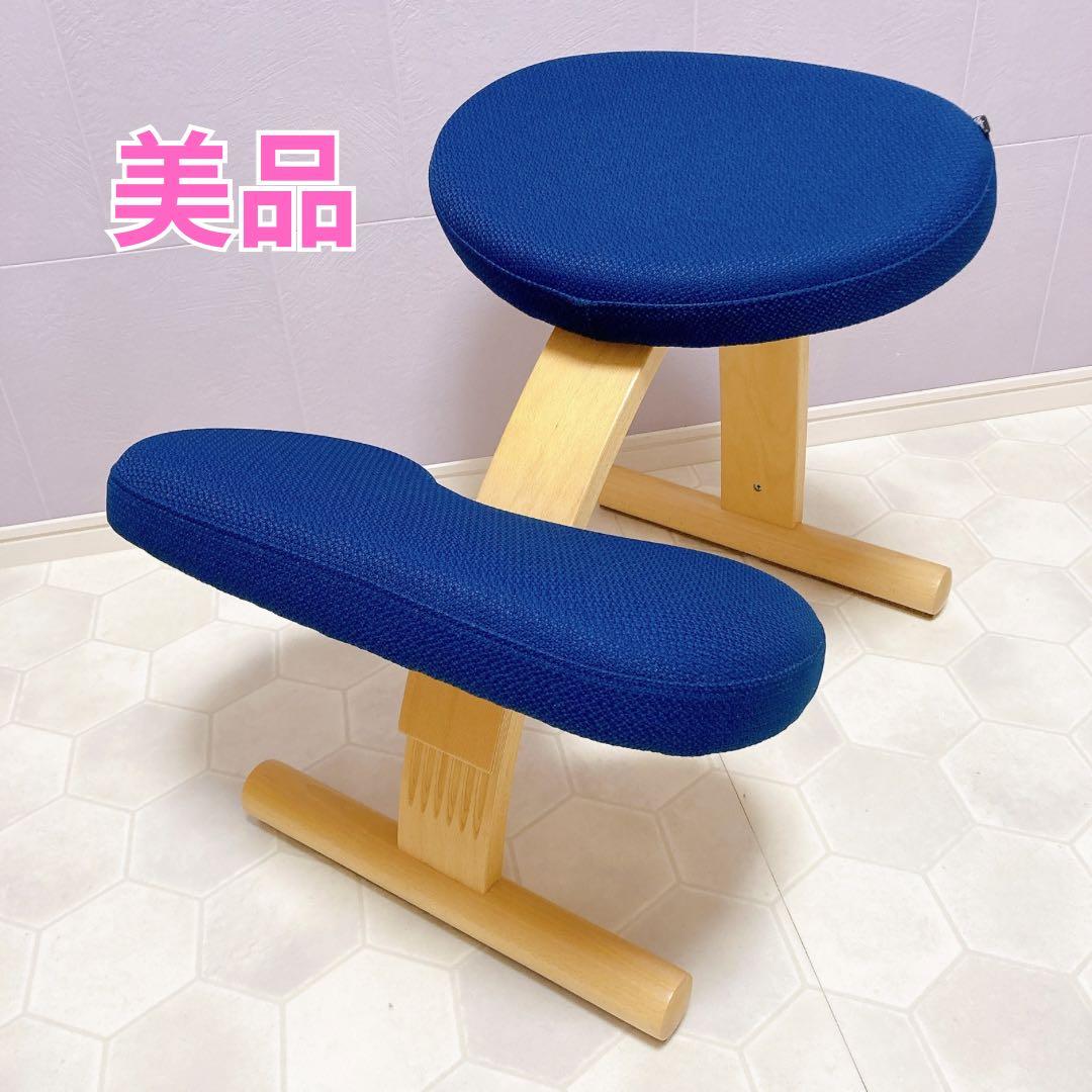 美品 Balans EASY バランスチェア イージー バランスラボ ②