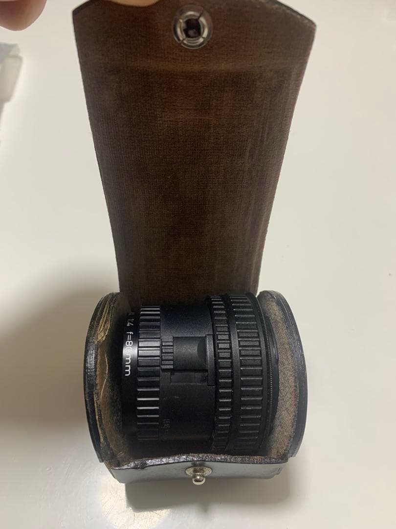 Rodenstock Rodagon-WA 80mm F4+M42 ヘリコイド