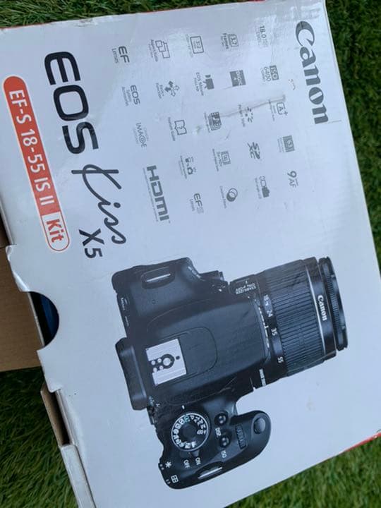 コメントしてから購入！Canon Kiss ✖︎5