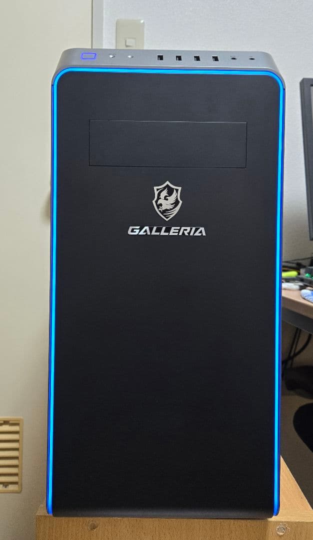 高性能 ゲーミングpc GALLERIA XA7R-R46T RTX4060Ti