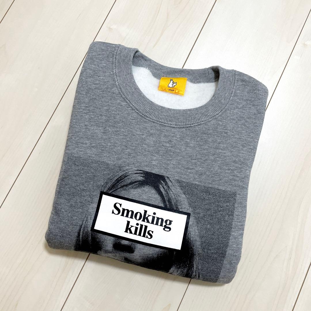 FR2 smoking kills ケイトモス トレーナー