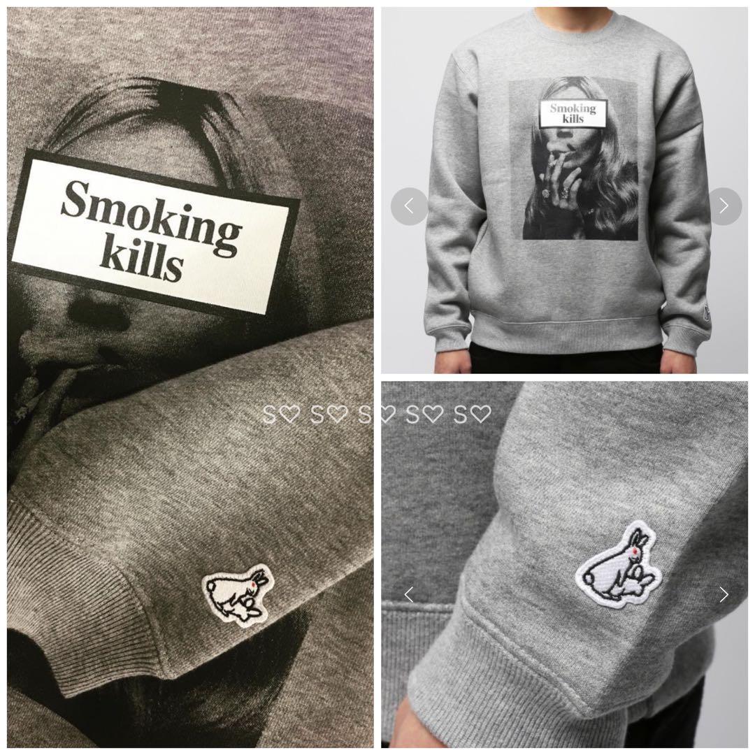 FR2 smoking kills ケイトモス トレーナー