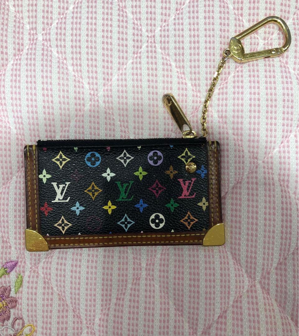 Louis Vuitton マルチカラー ポシェット・クレ