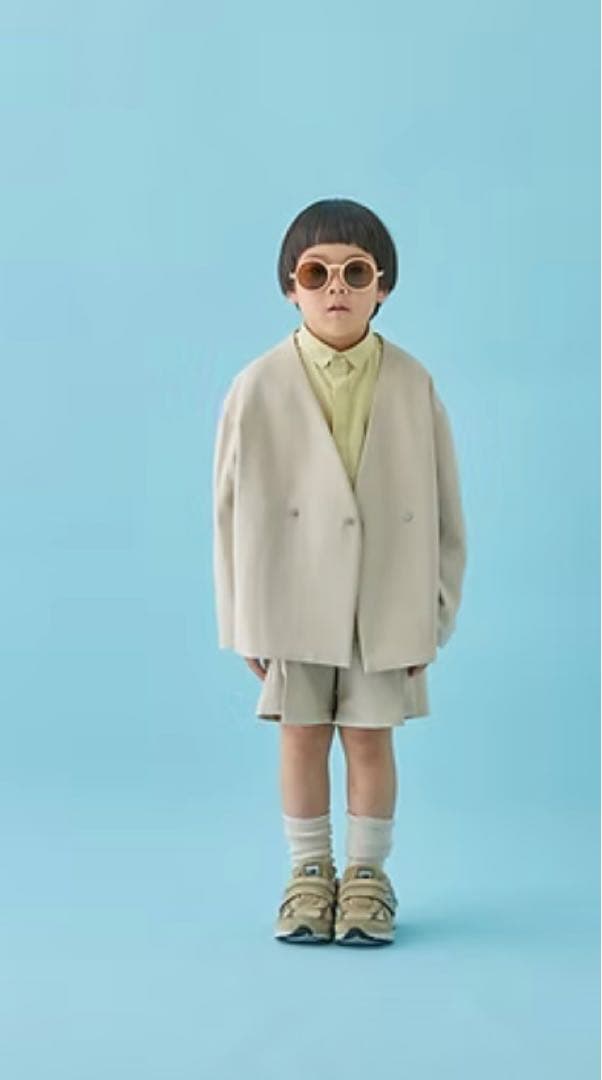 mounten. スーツ　フォーマル　110サイズ　3点