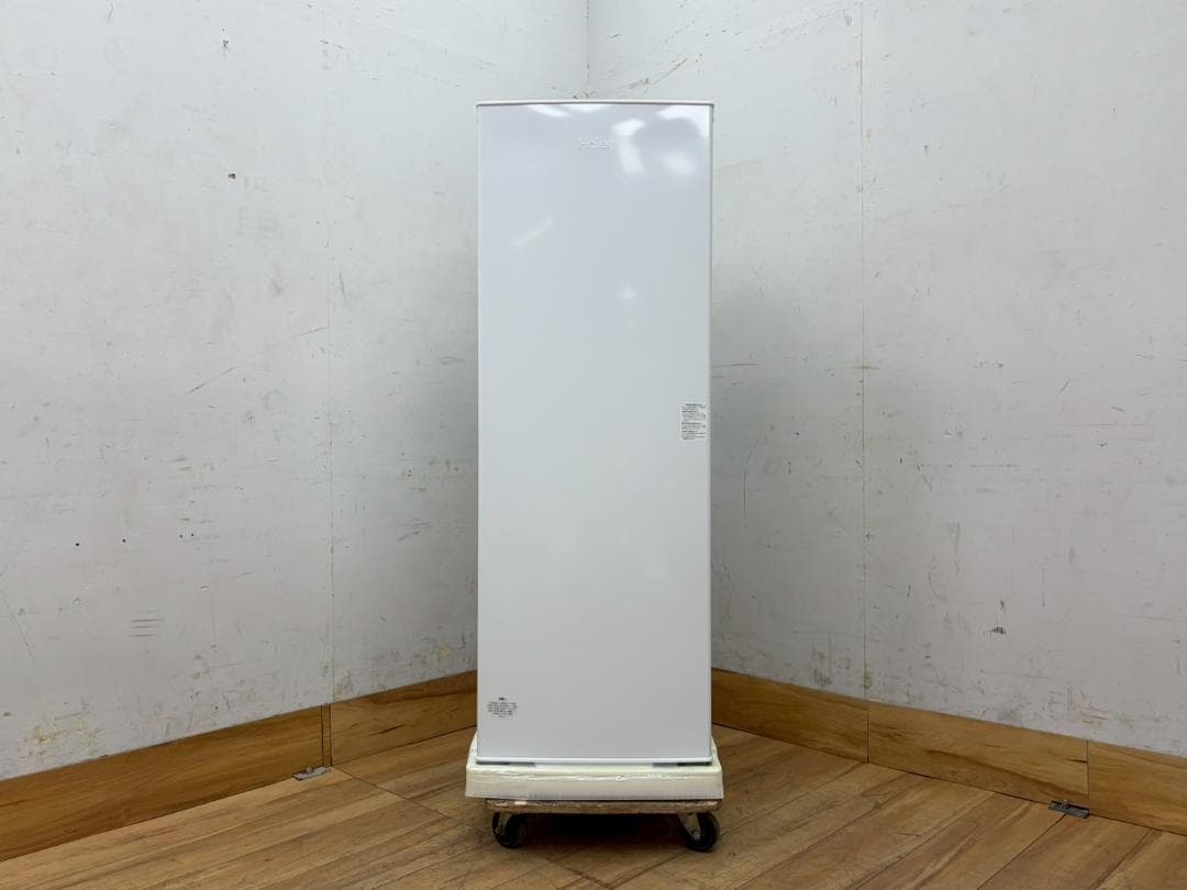 T7944☆未使用☆ハイアール☆24年☆107L前開き式冷凍庫JF-UFS11A