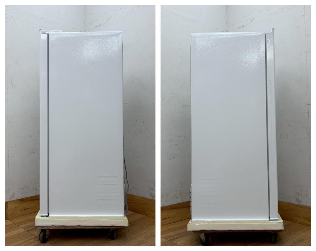 T7944☆未使用☆ハイアール☆24年☆107L前開き式冷凍庫JF-UFS11A